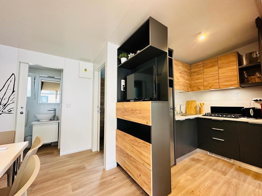 Mobile Home - Sea La Vie Biograd Na Moru Ngoại thất bức ảnh