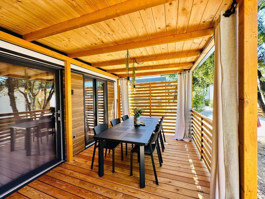 Mobile Home - Sea La Vie Biograd Na Moru Ngoại thất bức ảnh