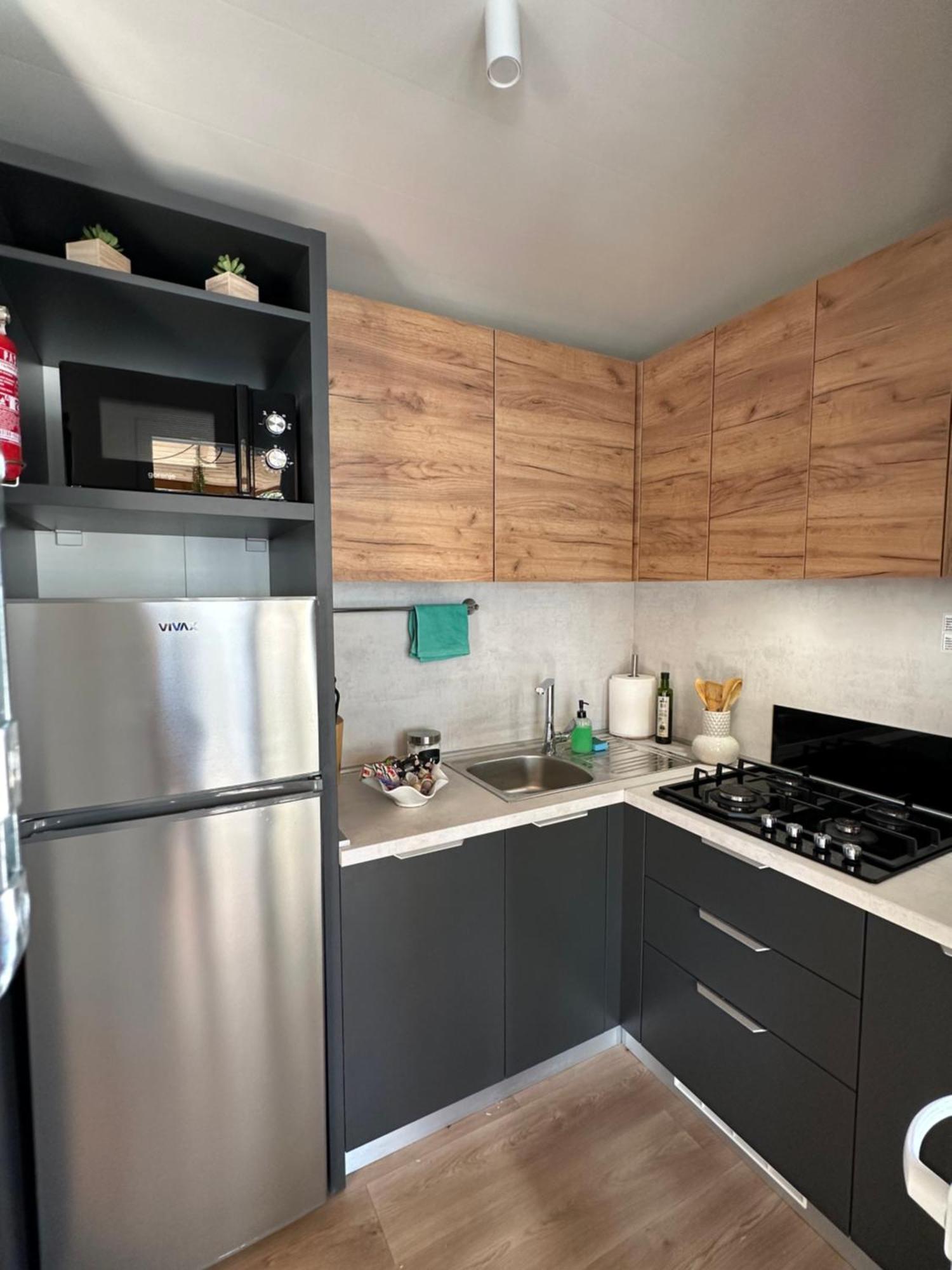 Mobile Home - Sea La Vie Biograd Na Moru Ngoại thất bức ảnh