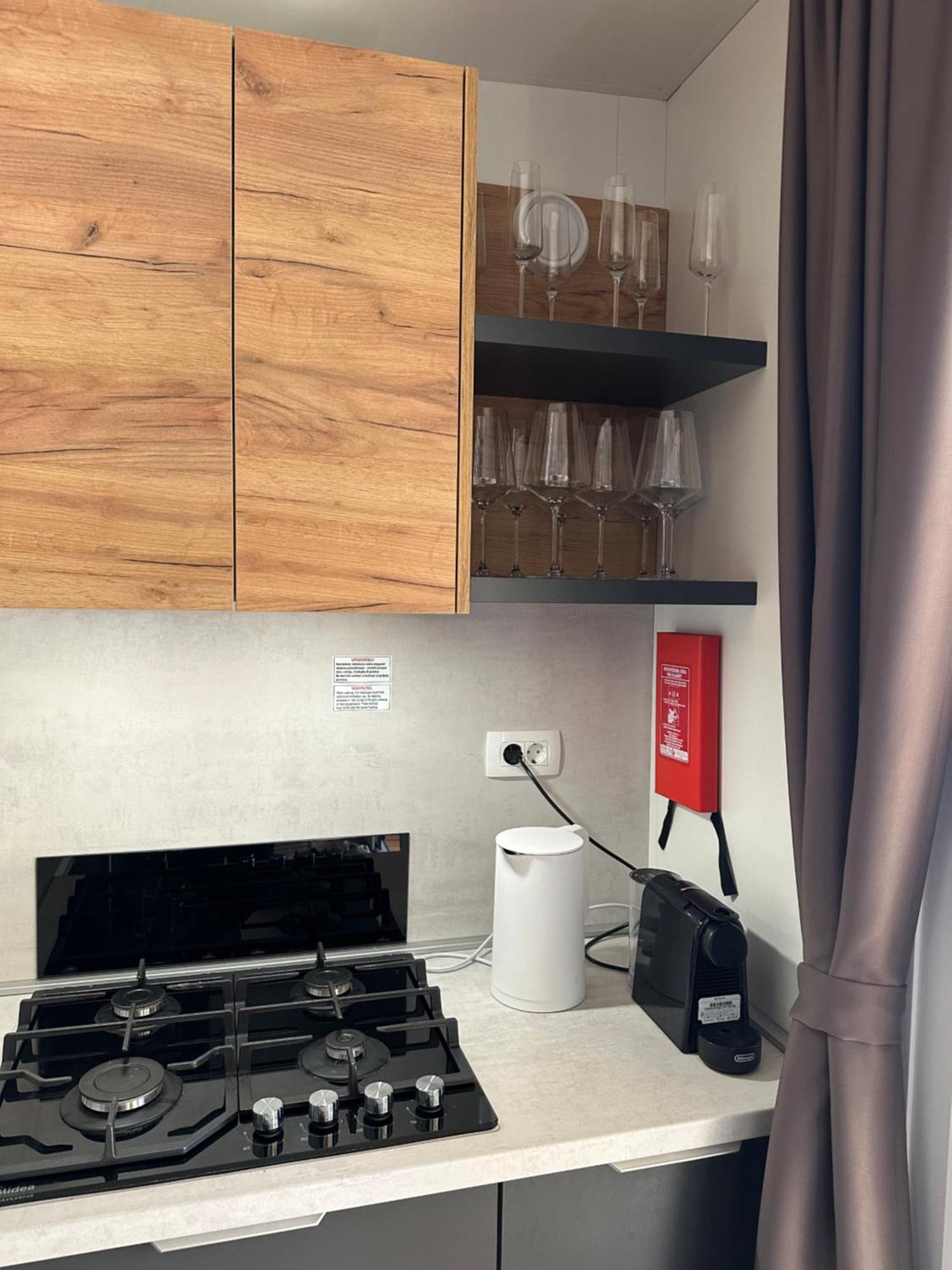 Mobile Home - Sea La Vie Biograd Na Moru Ngoại thất bức ảnh