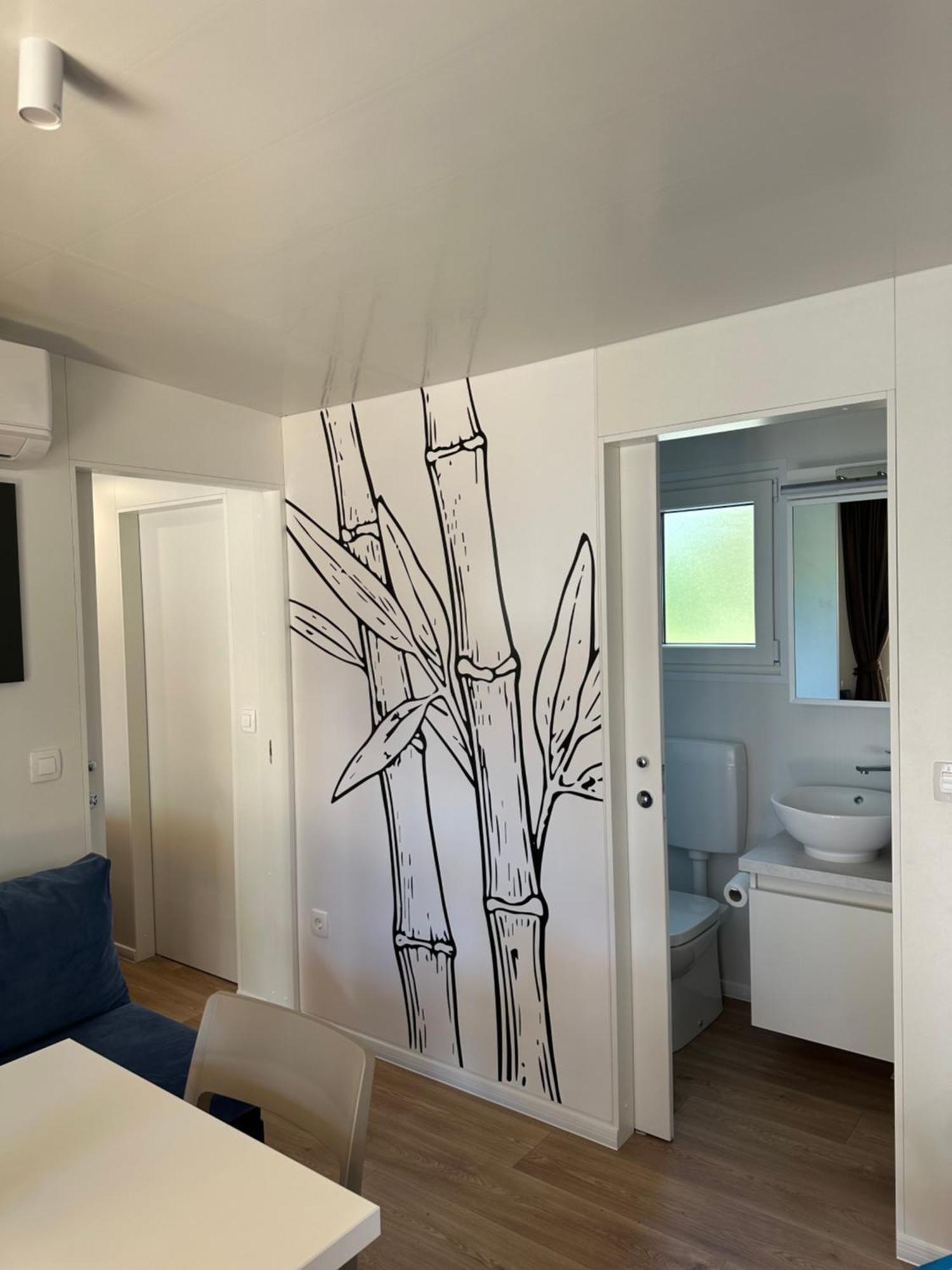 Mobile Home - Sea La Vie Biograd Na Moru Ngoại thất bức ảnh