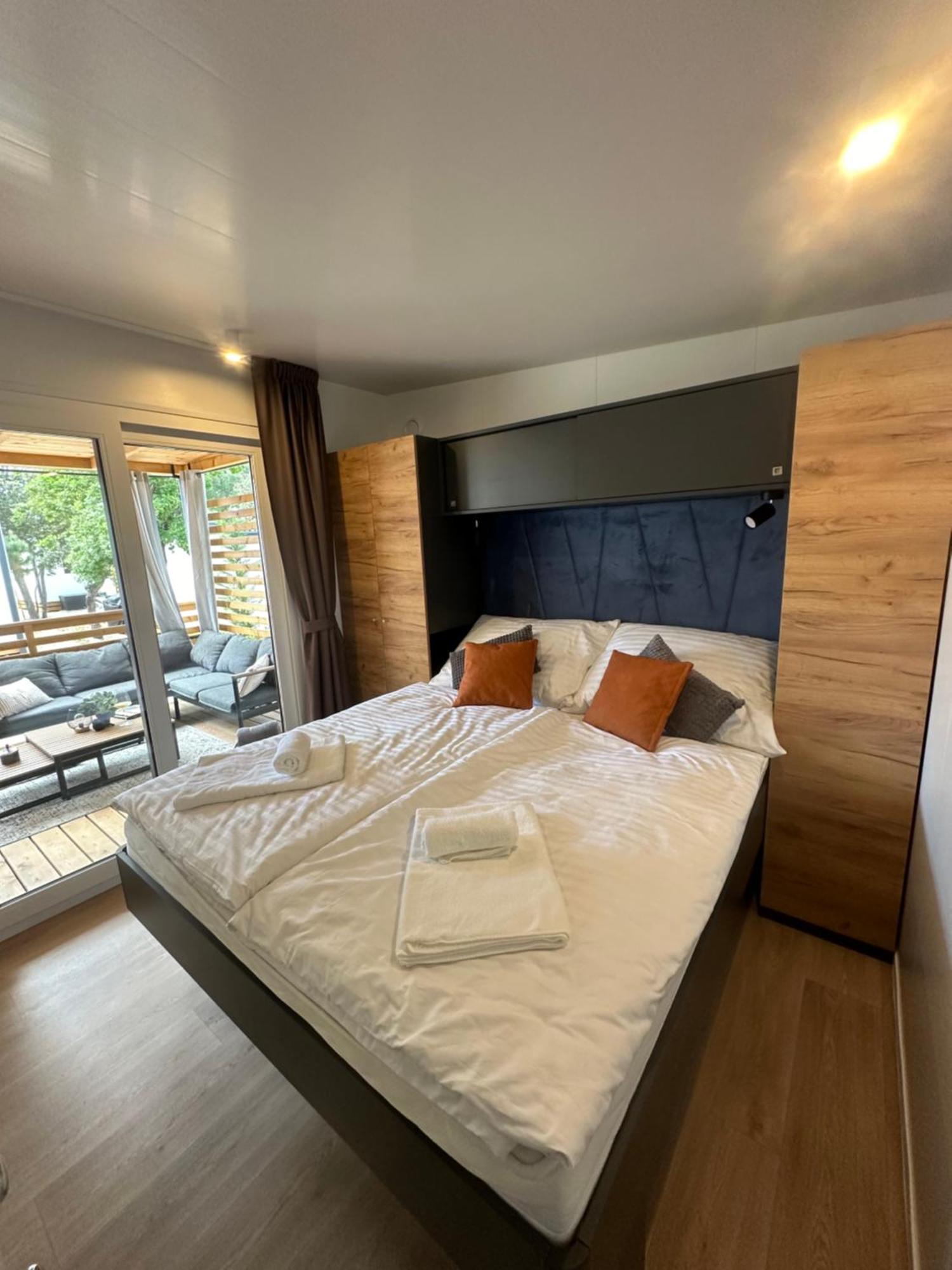 Mobile Home - Sea La Vie Biograd Na Moru Ngoại thất bức ảnh