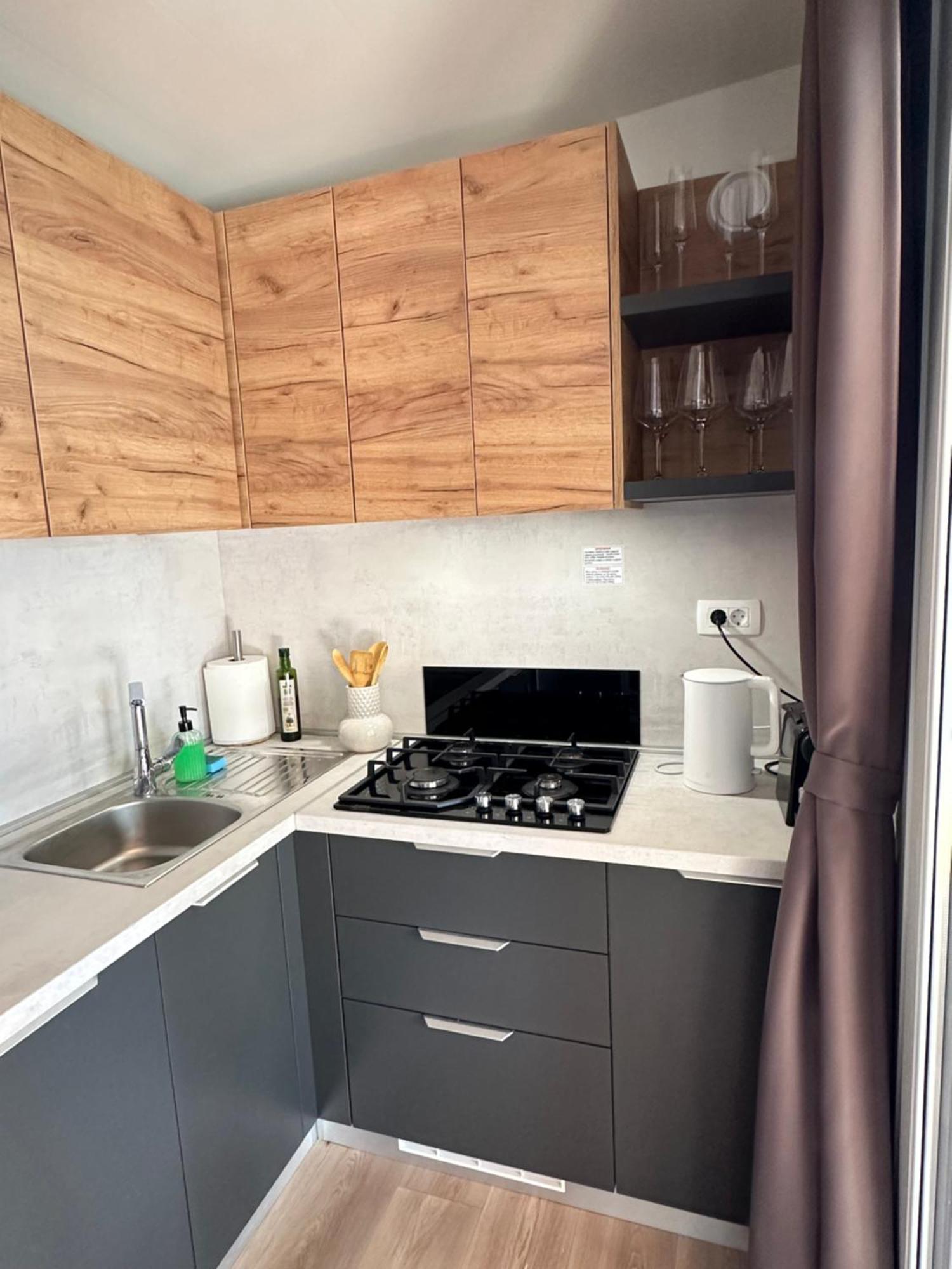 Mobile Home - Sea La Vie Biograd Na Moru Ngoại thất bức ảnh
