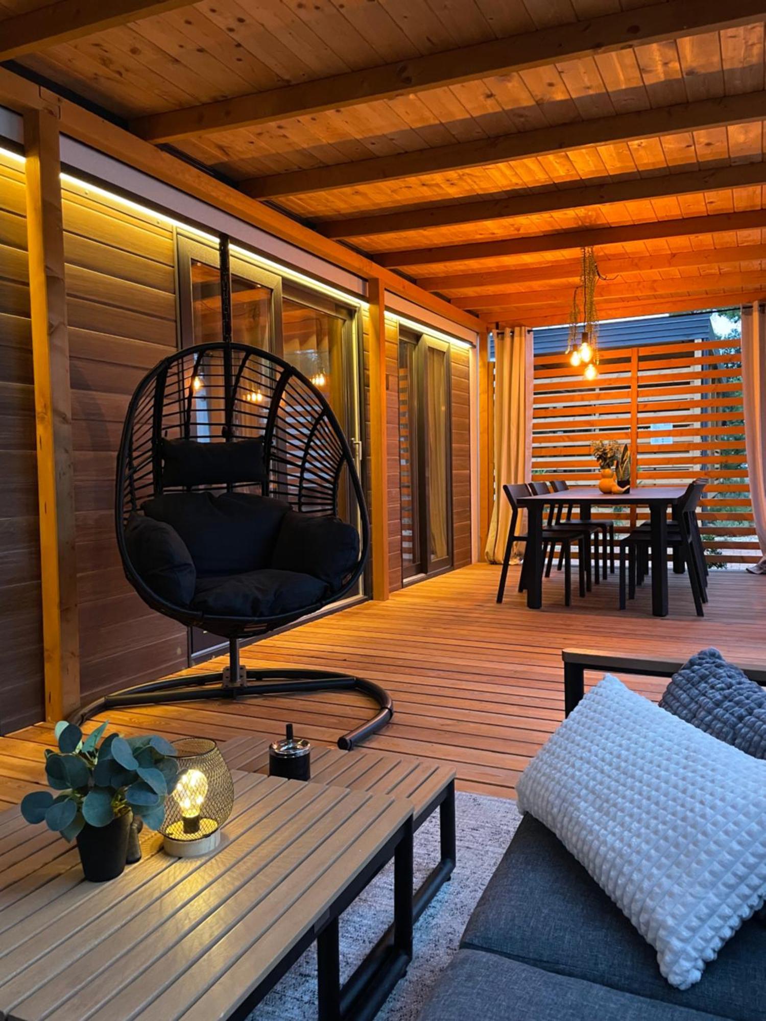 Mobile Home - Sea La Vie Biograd Na Moru Ngoại thất bức ảnh